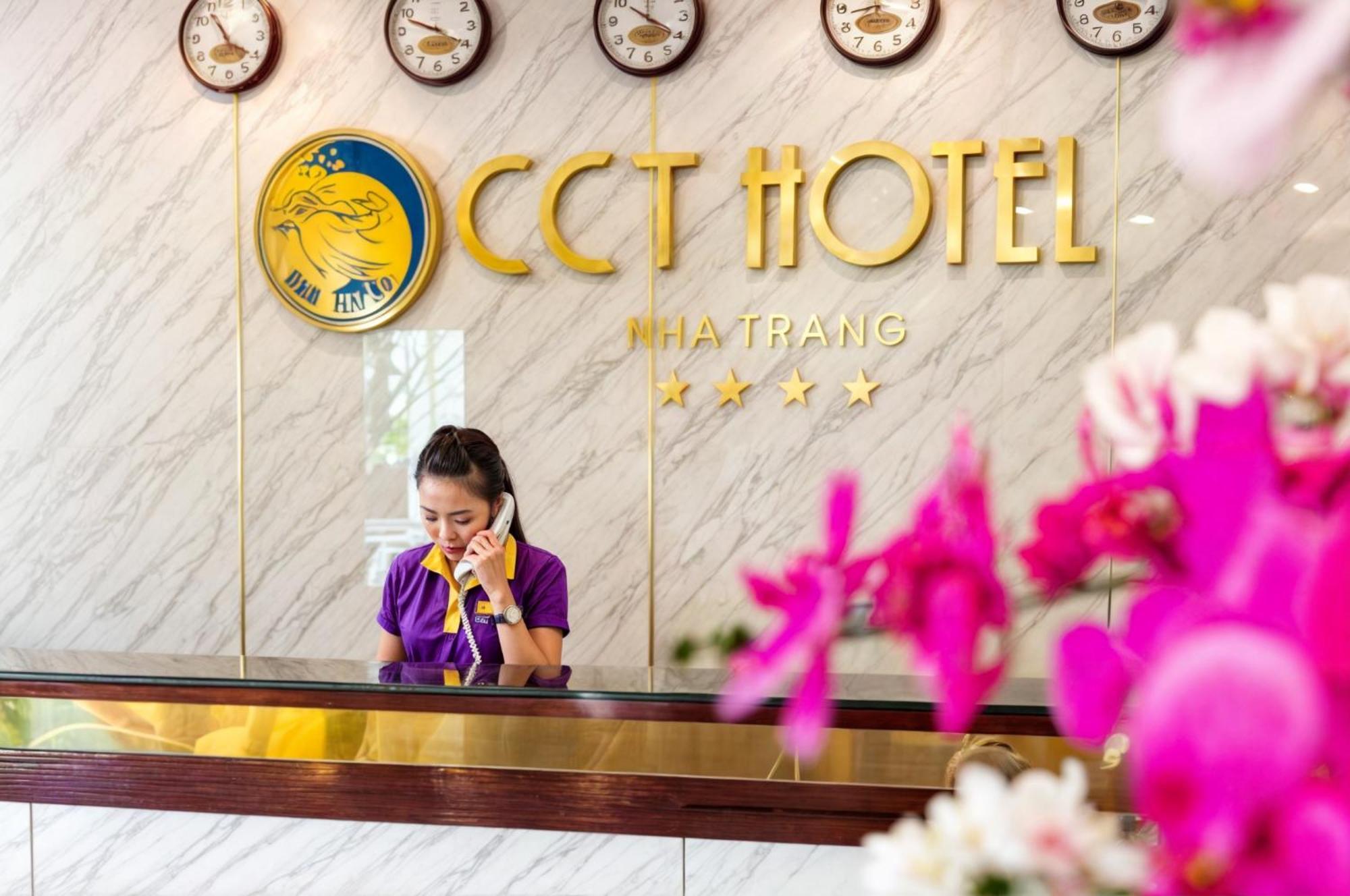Cct Luxury Hotel Nha Trang Exterior photo