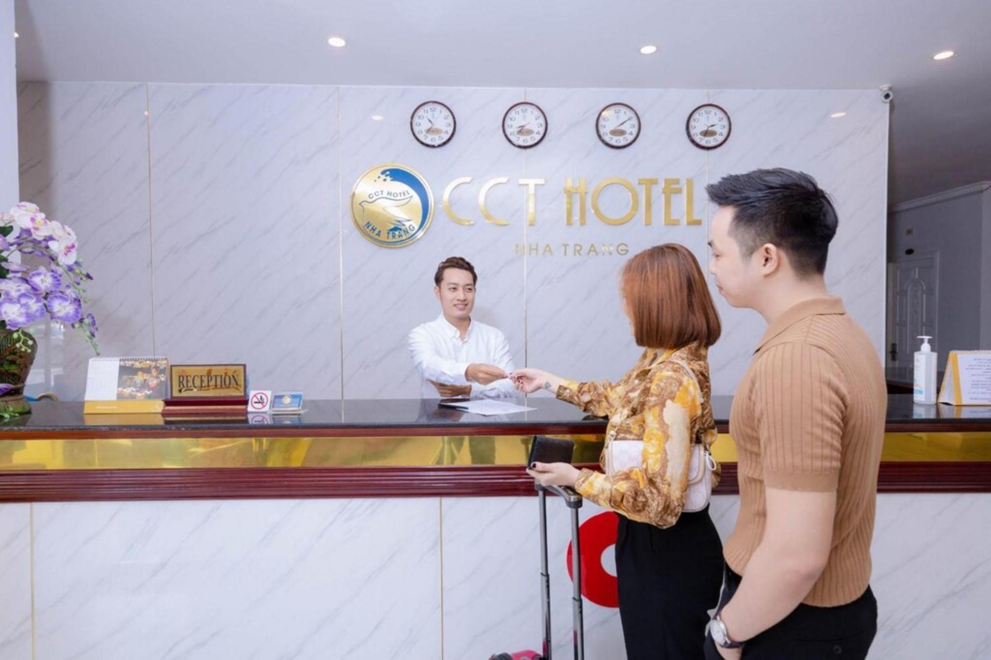 Cct Luxury Hotel Nha Trang Exterior photo